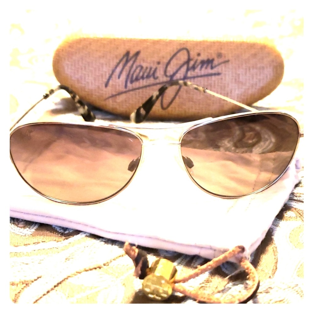 Maui Jim Aviator Sunglasses